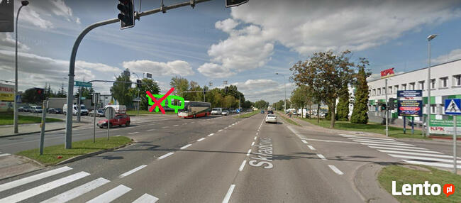 Billboard Centrum Białystok, Składowa/Handlowa PROMOCJA