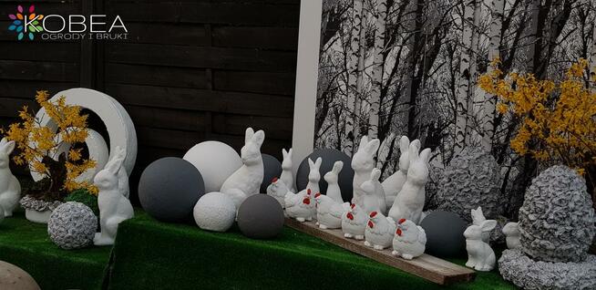 Dekoracje i ozdoby do ogrodu