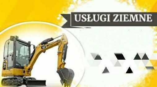Usługi Minikoparką
