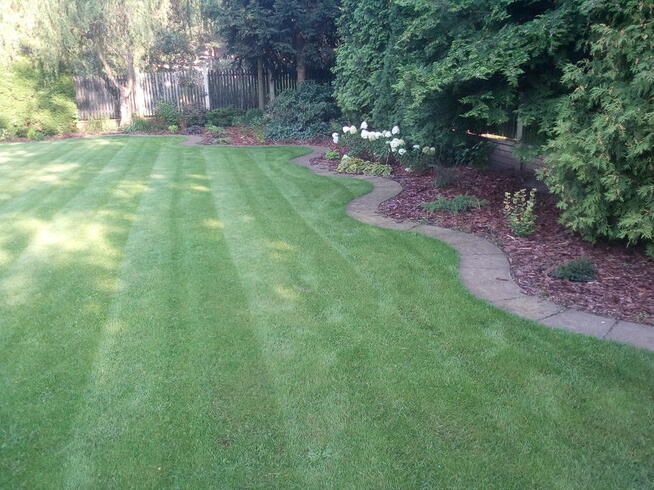 Ogrody - zakładanie, pielęgnacja. Wycinka drzew, zarośli.