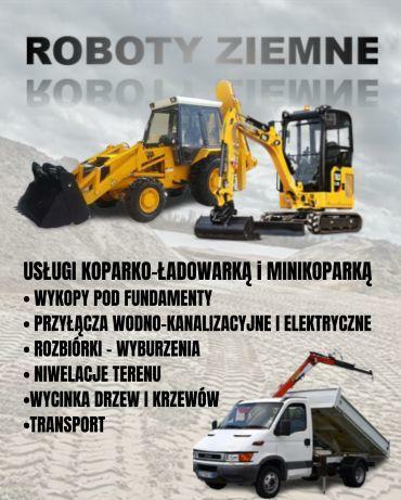Usługi Minikoparką