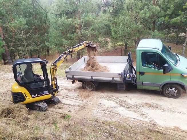 Usługi Minikoparką