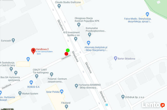 Billboard Centrum Białystok, Składowa/Handlowa PROMOCJA