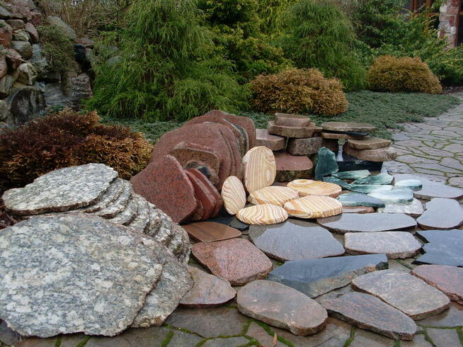 Kamień polny cięty