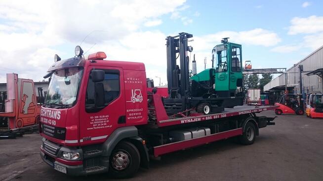 Wózek Widłowy wielokierunkowy 5 ton używany pod UDT