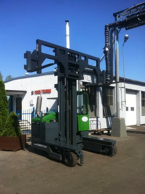 Wózek Widłowy wielokierunkowy 5 ton używany pod UDT