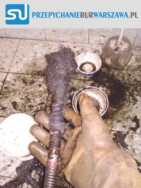 Udrażnianie Rur Warszawa, Pogotowie Kanalizacyjne, Wuko