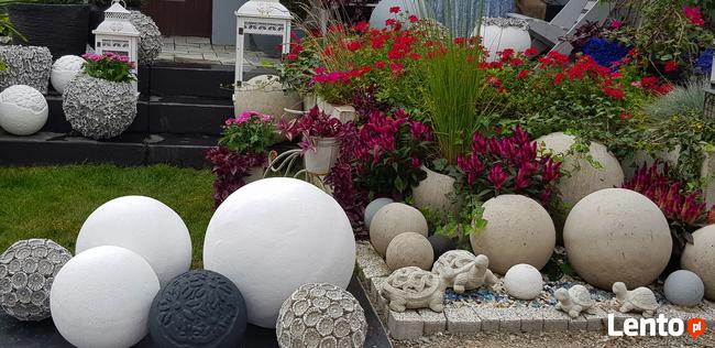 Kula betonowa kula ogrodowa ozdobna do ogrodu 50 cm