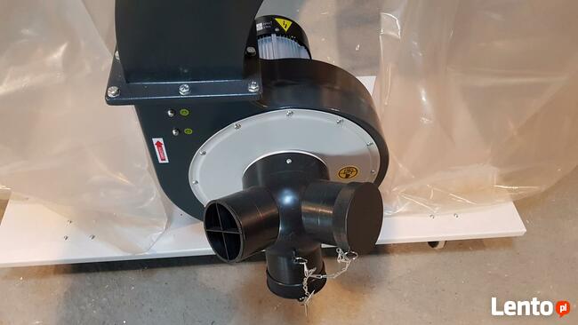 ODCIĄG POCHŁANIACZ WIÓR TROCIN PYŁU 3900 m/h 2.2kW