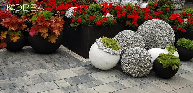 Donica kula 25-30-40-50-cm średnicy