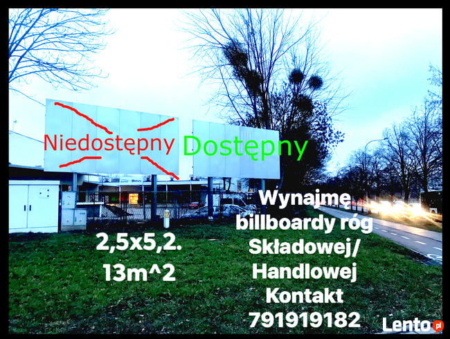 Billboard Centrum Białystok, Składowa/Handlowa PROMOCJA