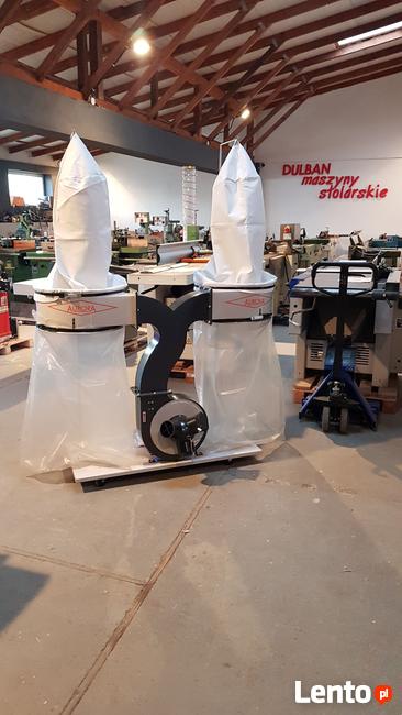 ODCIĄG POCHŁANIACZ WIÓR TROCIN PYŁU 3900 m/h 2.2kW