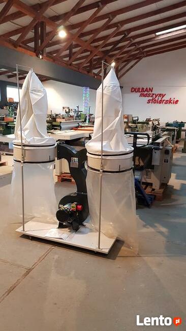 ODCIĄG POCHŁANIACZ WIÓR TROCIN PYŁU 3900 m/h 2.2kW