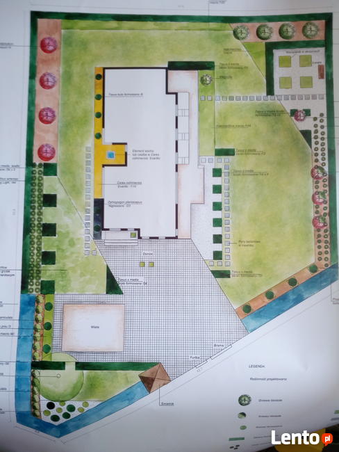 Ogrody - zakładanie, pielęgnacja. Wycinka drzew, zarośli.