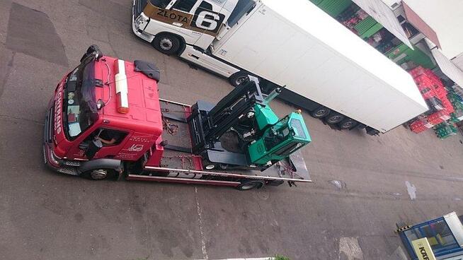 Wózek Widłowy wielokierunkowy 5 ton używany pod UDT