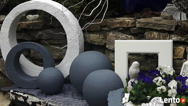 Koło feng shui dekoracja do ogrodu