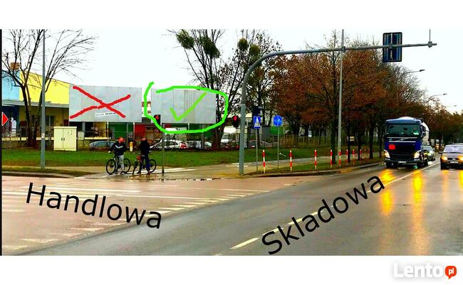 Billboard Centrum Białystok, Składowa/Handlowa PROMOCJA