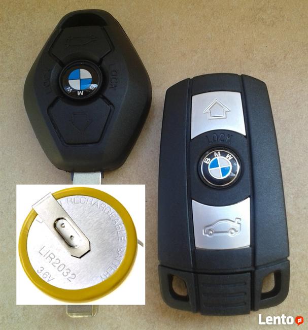 Kluczyk BMW - naprawa (wymiana) baterii (akumlatorka)