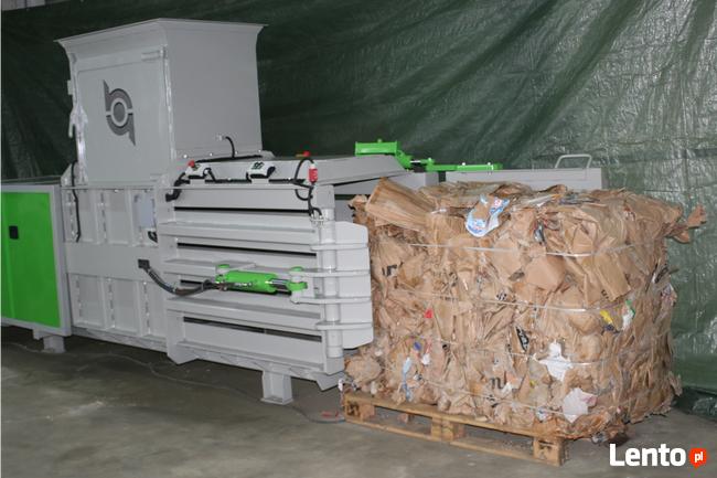 Belownica prasa pozioma kanałowa półautomatyczna HSAB400