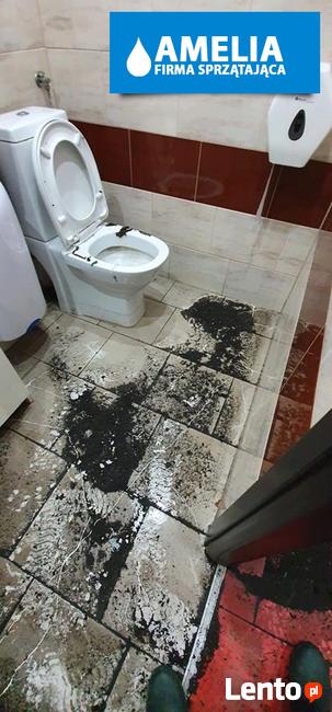 Sprzątanie po wybiciu szamba dezynfekcja cała Polska 24h / 7