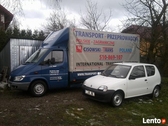TRANSPORT-PRZEPROWADZKI=CAŁA POLSKA I ZAGRANICA-:510-869-107