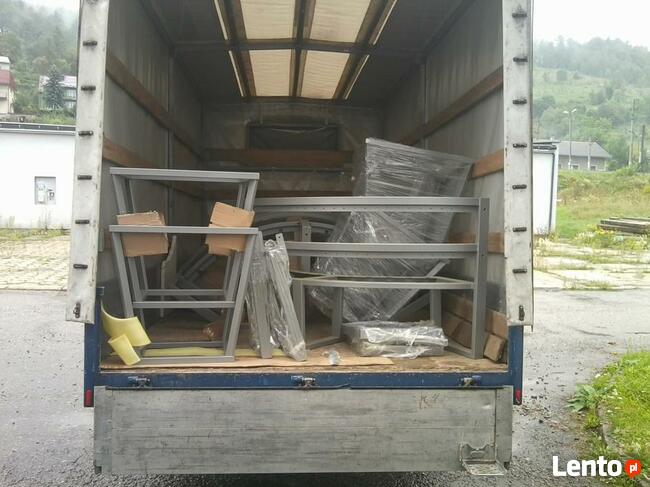 TRANSPORT-PRZEPROWADZKI=CAŁA POLSKA I ZAGRANICA-:510-869-107