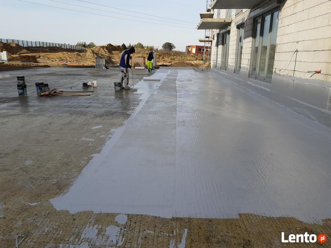 Izolacja garaży podziemnych POLIMOCZNIKIEM