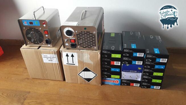 Ozonowanie, dezynfekcja domów, mieszkań, biura, lokali Łódź