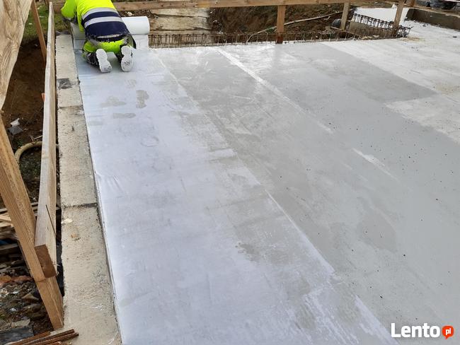 Izolacja garaży podziemnych POLIMOCZNIKIEM