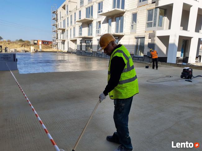 Izolacja garaży podziemnych POLIMOCZNIKIEM