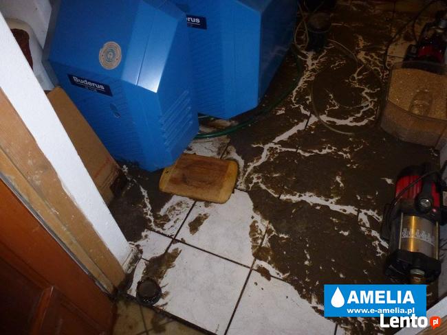 Sprzątanie po wybiciu szamba dezynfekcja cała Polska 24h / 7