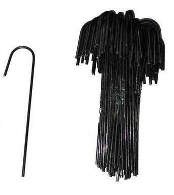 Mocne Metalowe Kołki Szpilki Do Agrowłókniny J15 paczka 100s