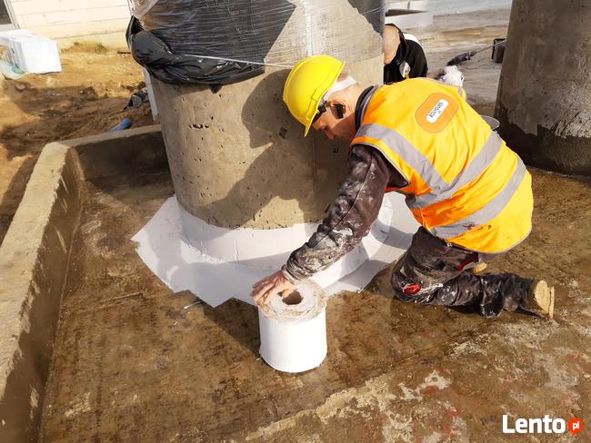 Izolacja garaży podziemnych POLIMOCZNIKIEM