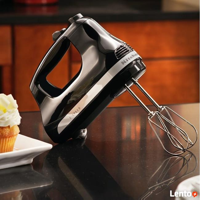 Archiwalne Mikser Ręczny Classic KitchenAid 5biegowy 5KHM5110 cichy