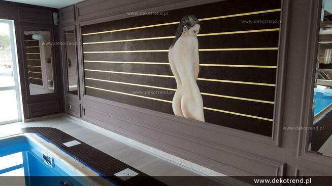 Tynk dekoracyjny, tynk strukturalny, ozdobny, płaskorzeźba