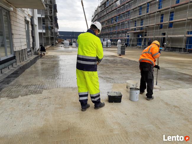 Izolacja garaży podziemnych POLIMOCZNIKIEM