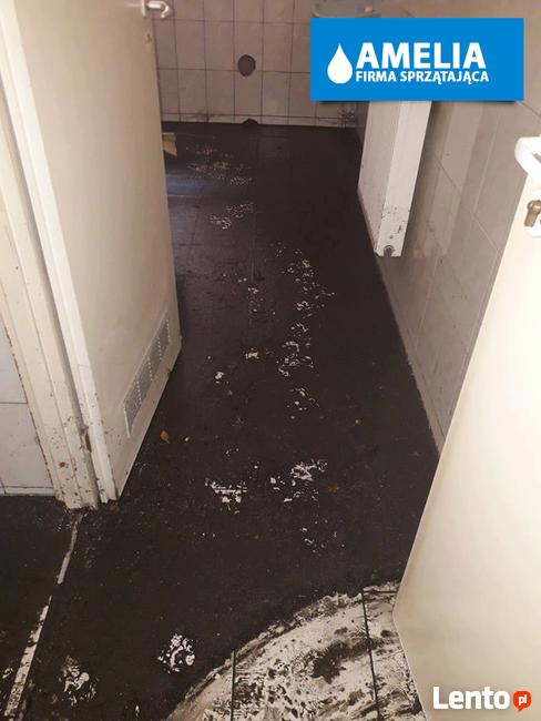 Sprzątanie po wybiciu szamba dezynfekcja cała Polska 24h / 7