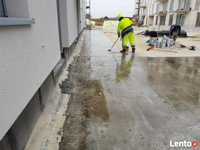 Izolacja garaży podziemnych POLIMOCZNIKIEM