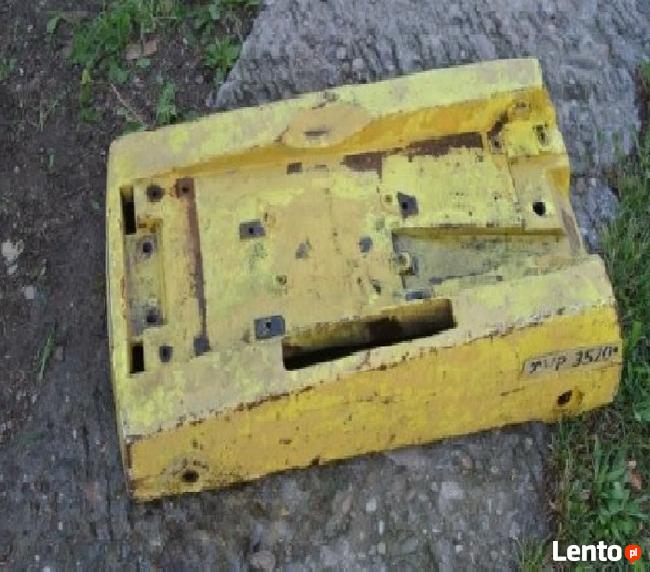 PŁYTA ZAGĘSZCZARKI GÓRNA AMMANN 3520