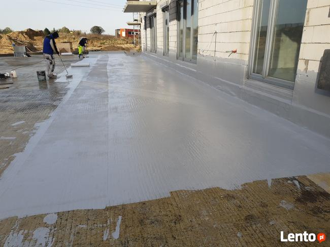 Izolacja garaży podziemnych POLIMOCZNIKIEM