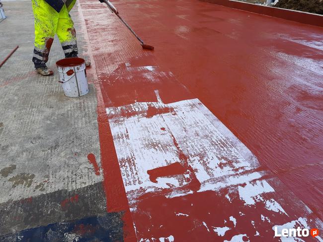 Izolacja garaży podziemnych POLIMOCZNIKIEM