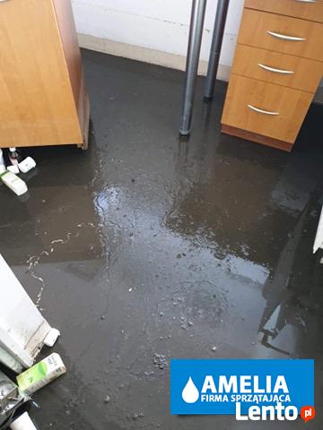 Sprzątanie po wybiciu szamba dezynfekcja cała Polska 24h / 7