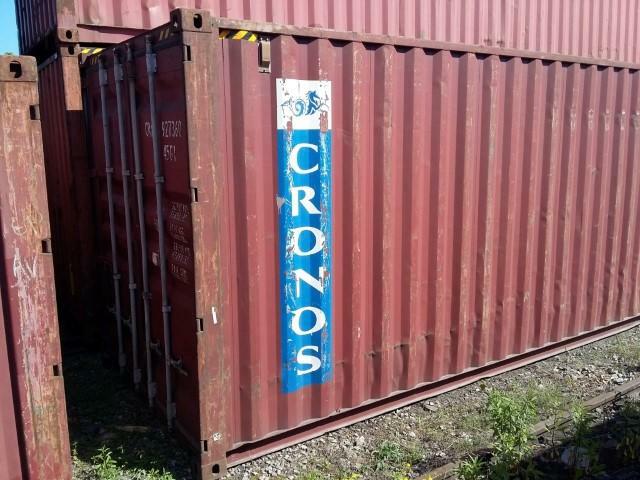 Kontener morski 40HC magazyn uzywany budowlany