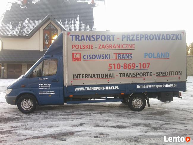 TRANSPORT-PRZEPROWADZKI=CAŁA POLSKA I ZAGRANICA-:510-869-107