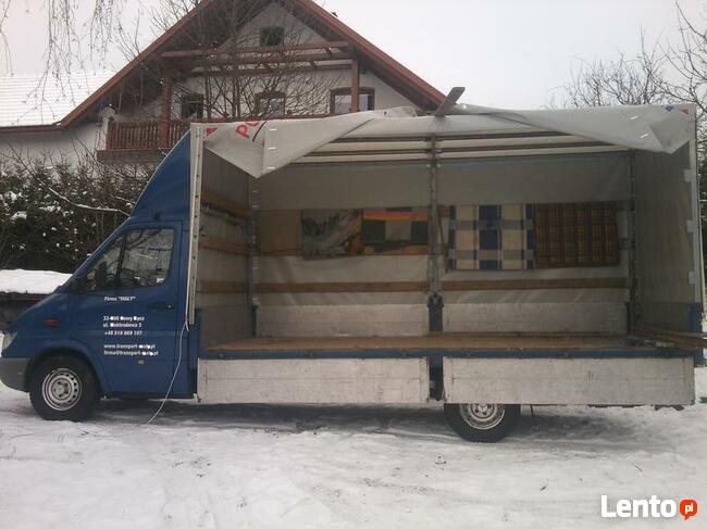 TRANSPORT-PRZEPROWADZKI=CAŁA POLSKA I ZAGRANICA-:510-869-107