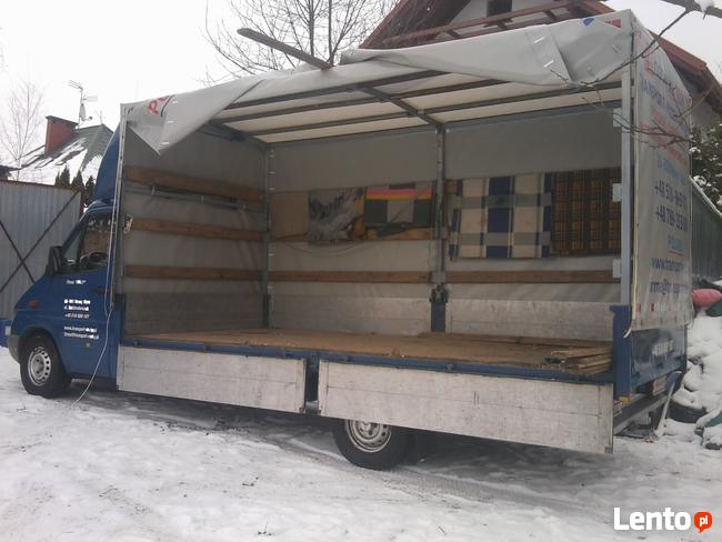 TRANSPORT-PRZEPROWADZKI=CAŁA POLSKA I ZAGRANICA-:510-869-107