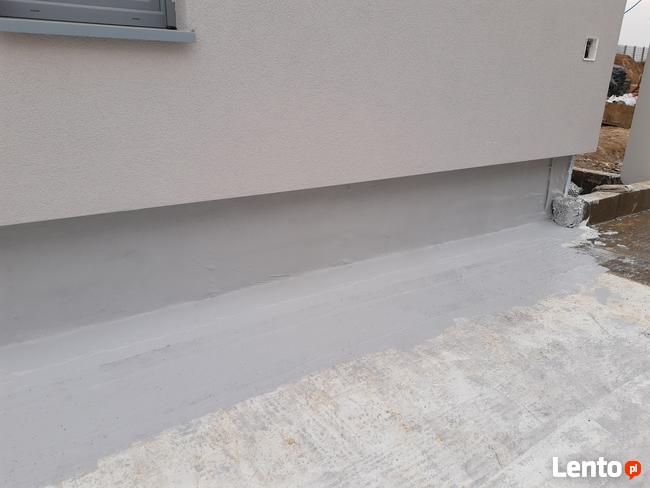 Izolacja garaży podziemnych POLIMOCZNIKIEM