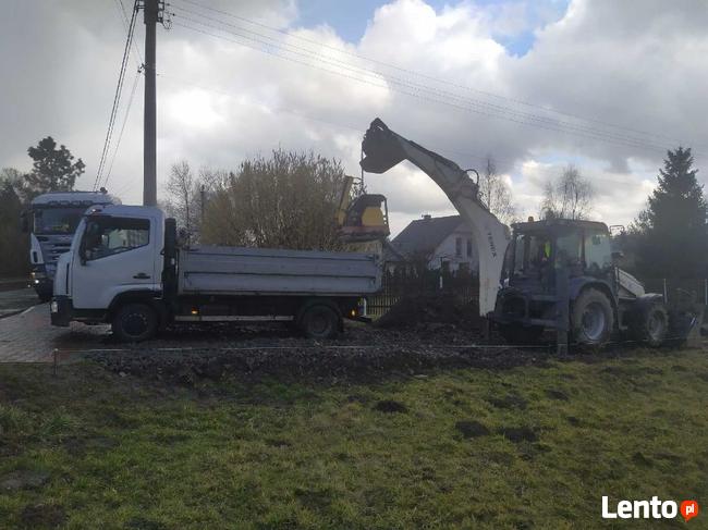 KO Transport wynajem auta do 3.5 TONY z HDS WYWROT transport