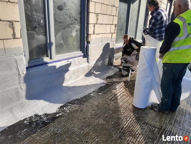 Izolacja garaży podziemnych POLIMOCZNIKIEM