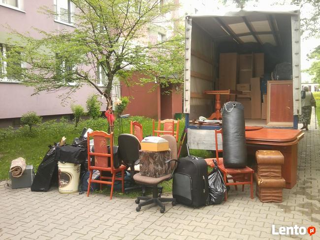 TRANSPORT-PRZEPROWADZKI=CAŁA POLSKA I ZAGRANICA-:510-869-107